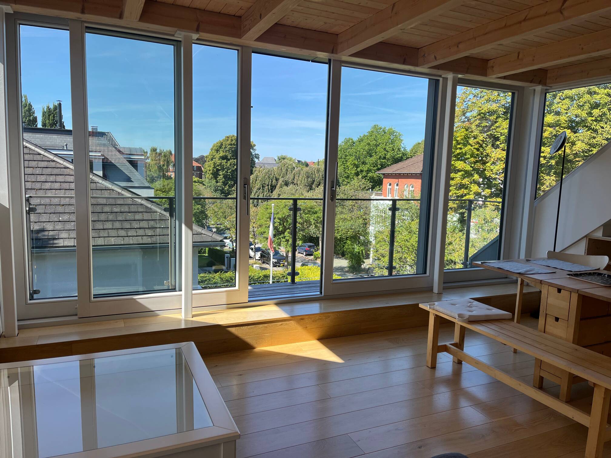 Luftartige Dachgeschosswohnung, 24105 Kiel (Blücherplatz Brunswik Düsternbrook)