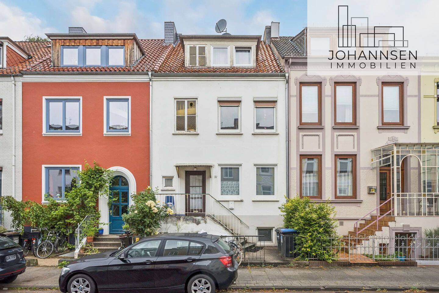 Attraktive 2-Zimmer Wohnung in Bremer Neustadt, 28201 Bremen (Buntentor Gartenstadt Süd Huckelriede Neustadt Südervorstadt)