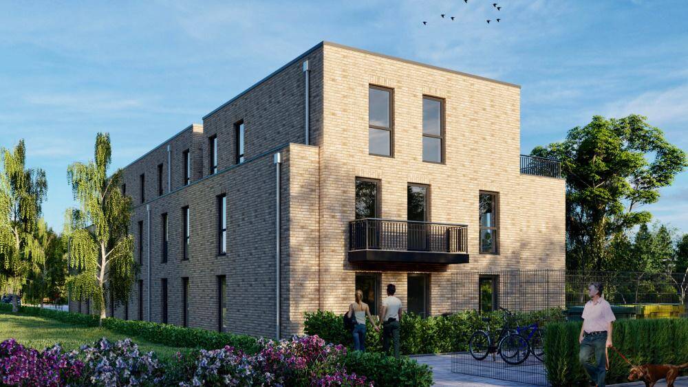 Hier wird mit einer Wärmepumpe geheizt! 3 Zimmer ETW mit Dachterrasse!, 22457 Hamburg (Eimsbüttel Eidelstedt Niendorf Schnelsen)