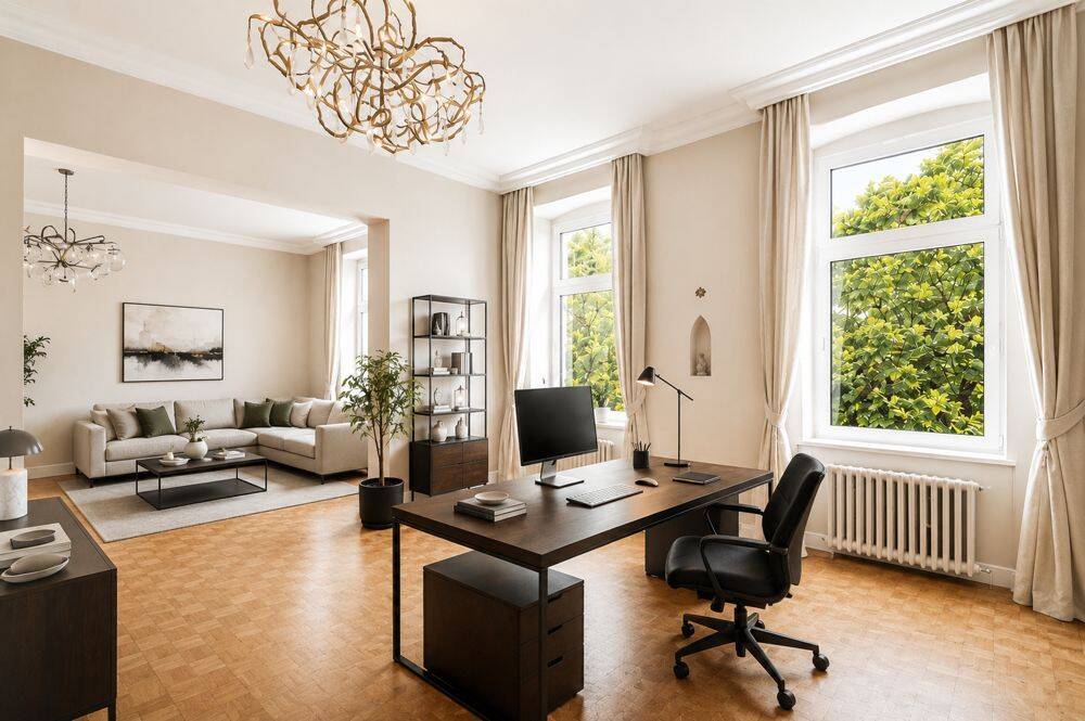 Bezugsfrei: 5-Zimmer-Wohnung mit Balkon und Sauna neben KaDeWe, 10787 Berlin (Charlottenburg-Wilmersdorf Charlottenburg Schöneberg Tiergarten)