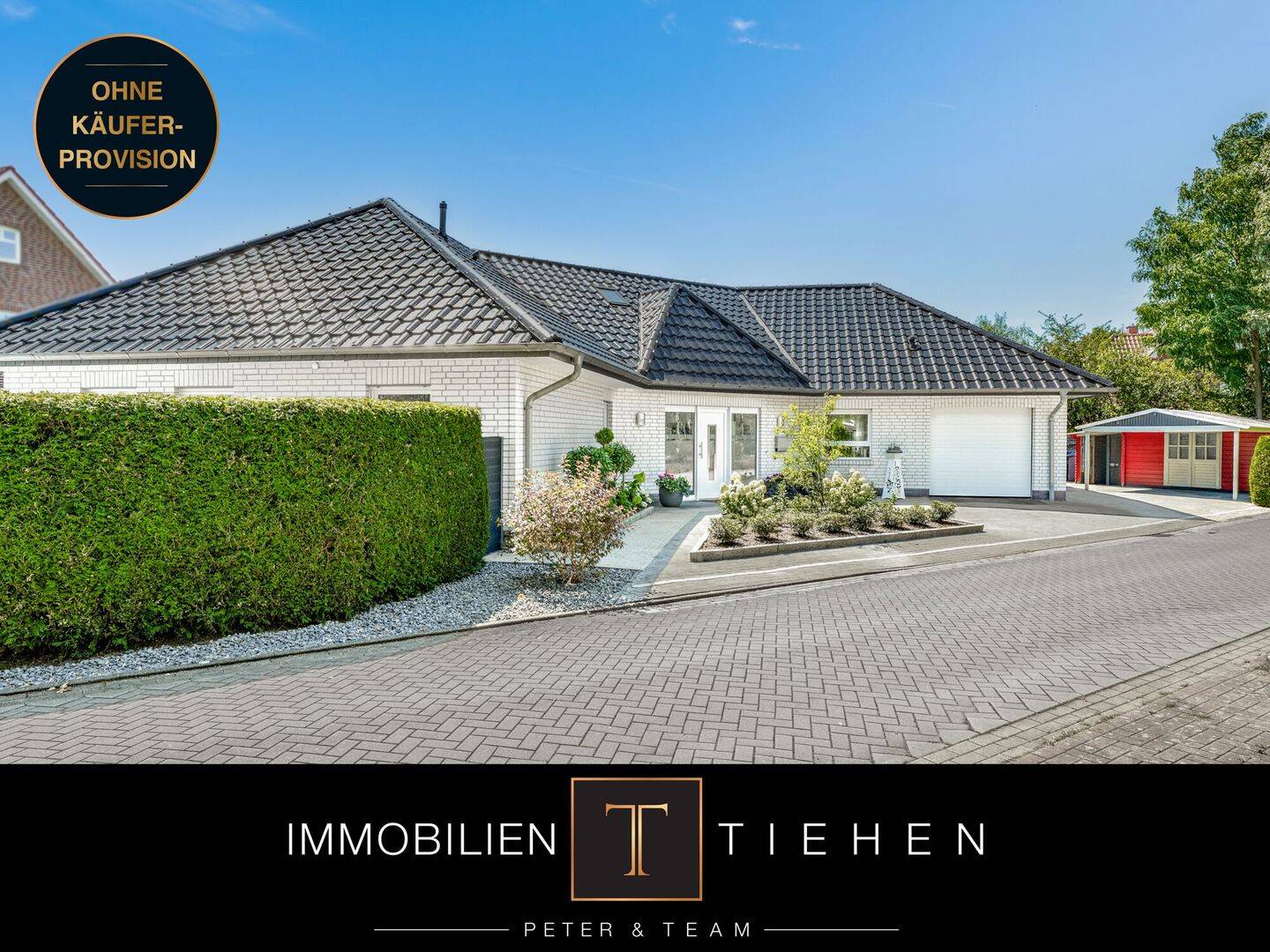 Urlaub ohne Abreisetag – Großzügiger Bungalow mit Garten, Pool & PV-Anlage in Groß Hesepe!, 49744 Geeste