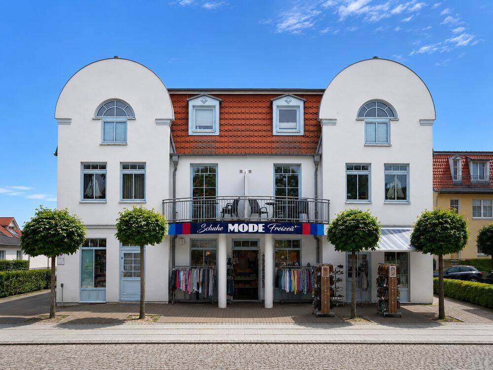Strandnahe 2-Raumwohnung in Kühlungsborn, 18225 Kühlungsborn