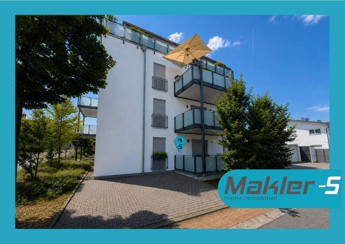 Wohnen im Alter – Barrierefreie 2ZKBB-Erdgeschosswohnung im Pariser Viertel in Bad Kreuznach, 55543 Bad Kreuznach