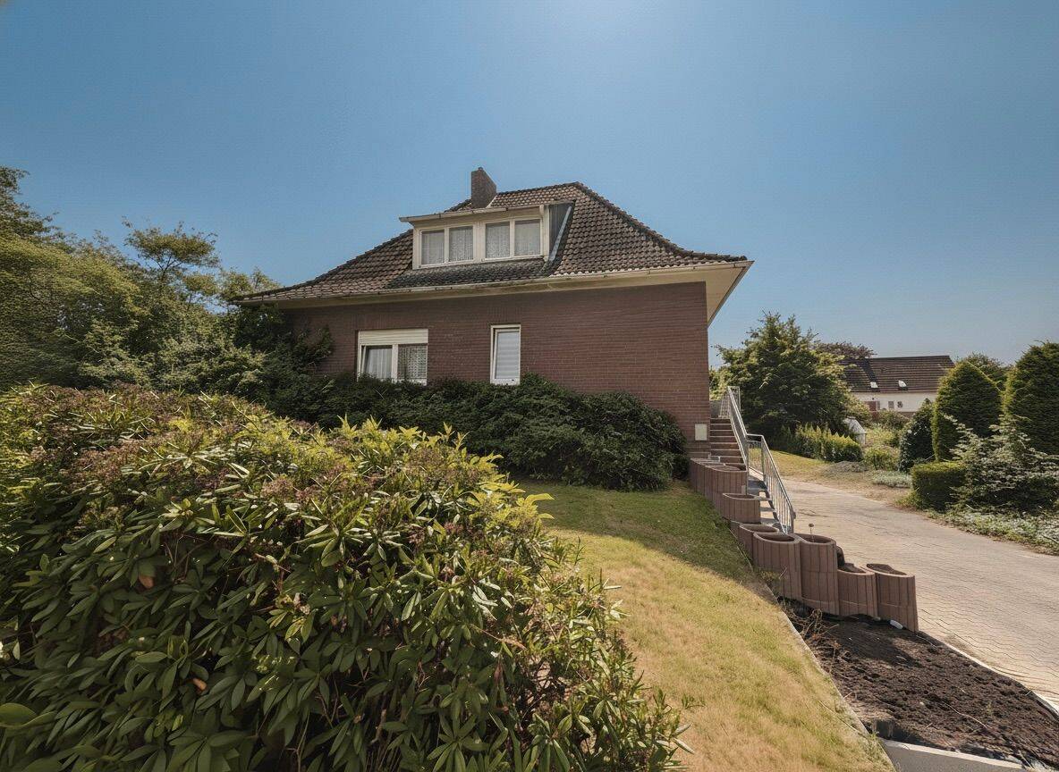 Ein Zuhause mit großzügigem Grundstück, 49429 Visbek