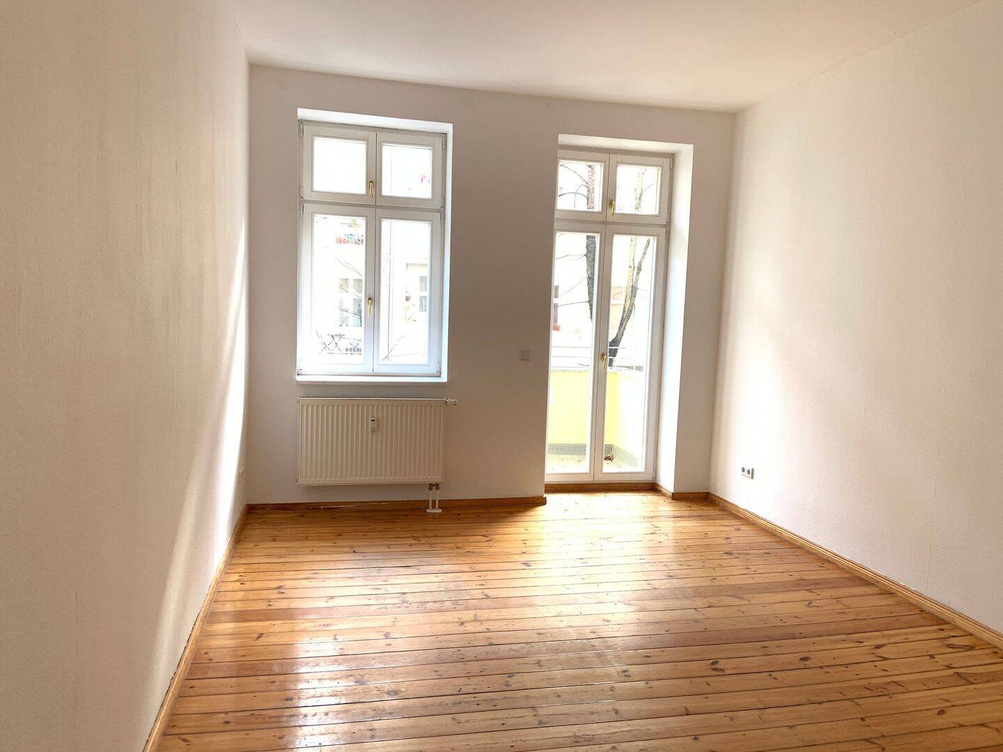 Lichtdurchflutete 3-Zimmer Wohnung mit Balkon, 10247 Berlin (Friedrichshain-Kreuzberg Friedrichshain Prenzlauer Berg)