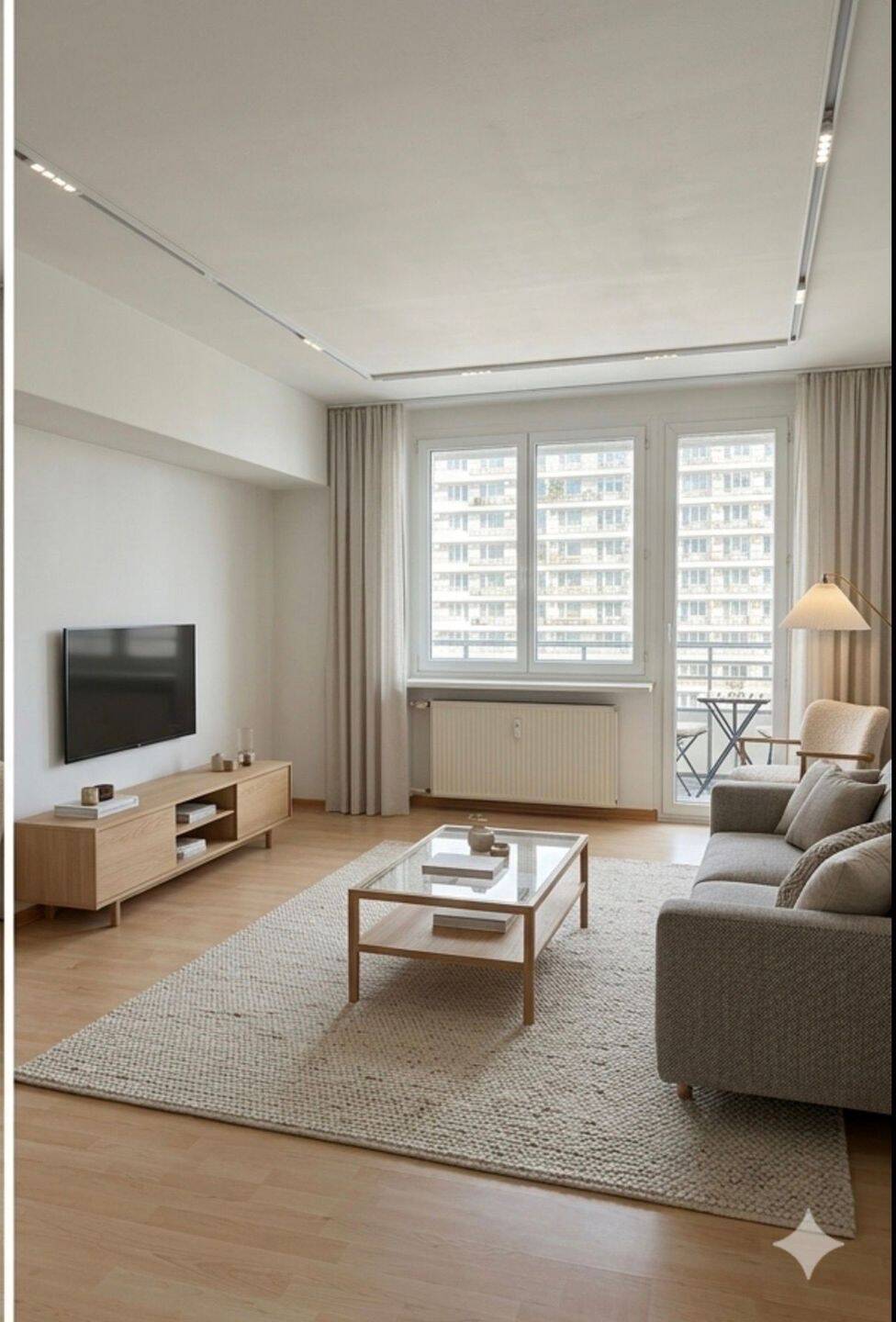 Skyline Living in Berlin-Mitte, großzügige 3-Zimmer-Wohnung mit spektakulärem Ausblick, 10117 Berlin (Mitte)