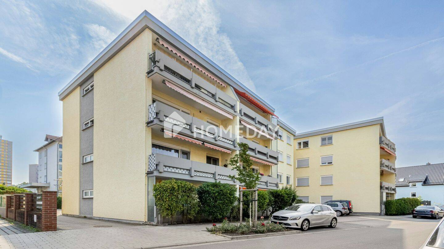 Charmante 3-Zimmer-Wohnung mit Aufzug, Balkon, TG-Stellplatz & begehbarer Dusche in Langen, 63225 Langen (Hessen)