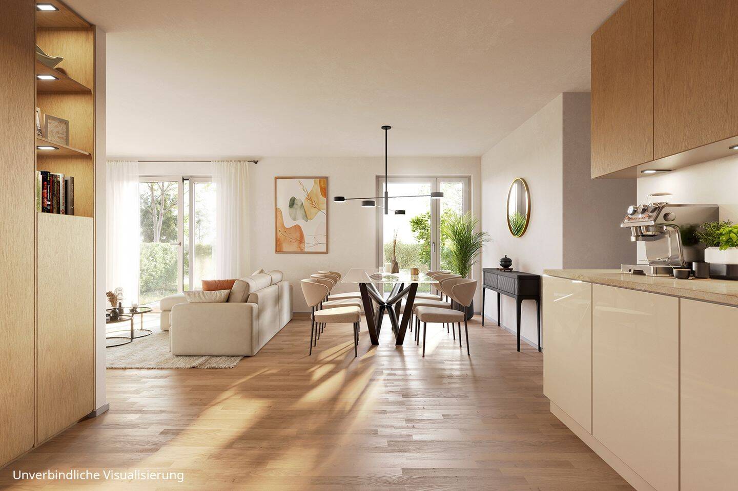 Barrierefreie Neubauwohnung: komfortable 3-Zimmer mit Terrasse und Garten!, 71364 Winnenden