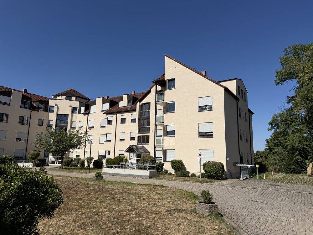2-Zimmer-Eigentumswohnung mit TG-Stellplatz, 91781 Weißenburg i. Bay.