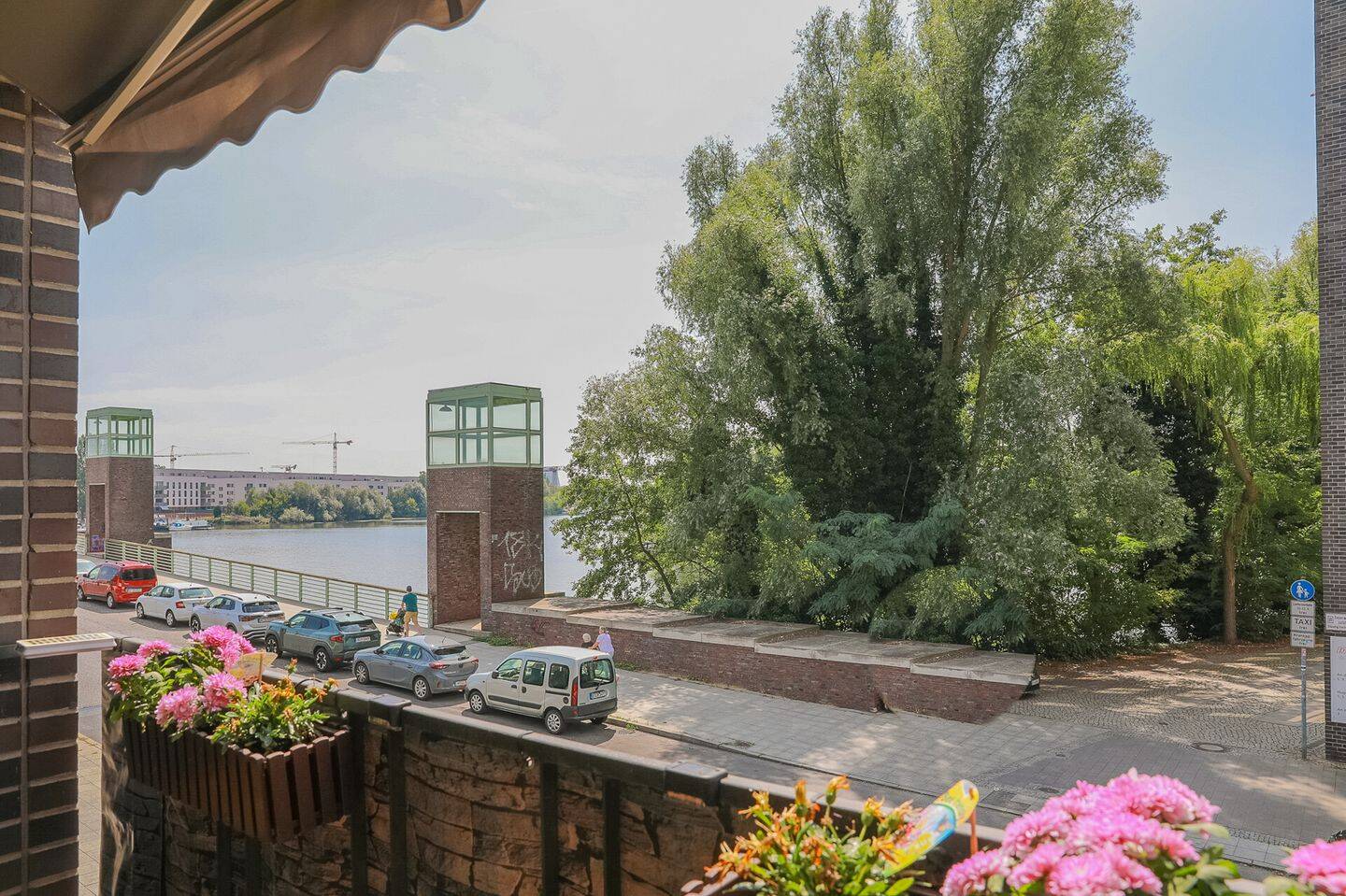 Wasserblick! Klasse 3 Zimmerwohnung direkt an der Havelspitze.TG Stellplatz inklusive!, 13587 Berlin (Spandau Hakenfelde Kolonie Wannseeaten Siedl. Wohnsiedlung Hakenfelde)