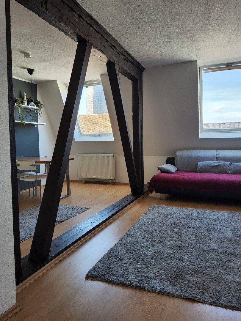 TOP Lage! Möblierte 2-Zimmer-Wohnung, 60486 Frankfurt am Main (Bockenheim Gallus Rödelheim Westend-Süd)