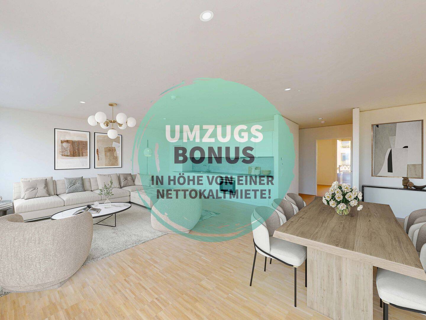 Your Urban Oasis – Großzügiges 3-Zimmer-Apartment im Crown II, 10557 Berlin (Mitte Hansaviertel Moabit Tiergarten)