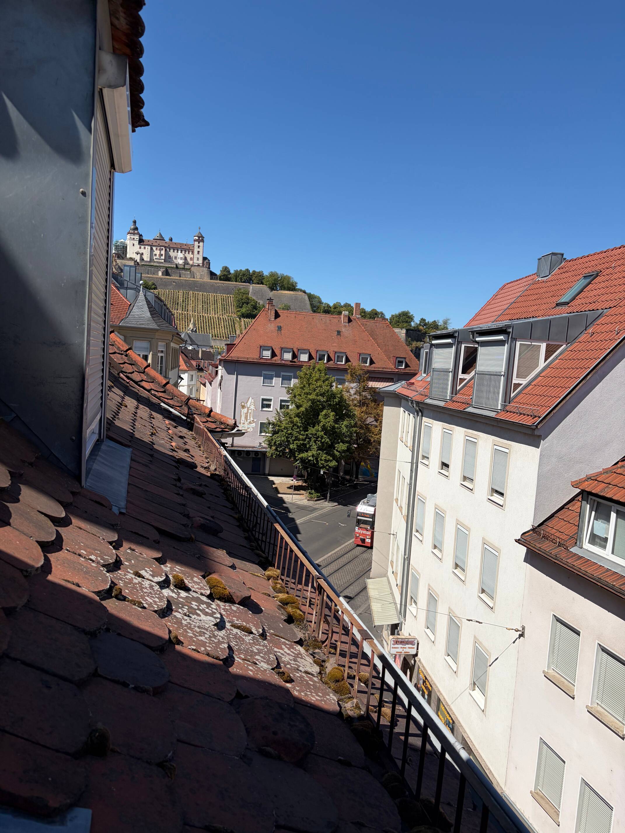 Ruhig gelegene, möblierte Altstadtwohnung, 97070 Würzburg (Altstadt)