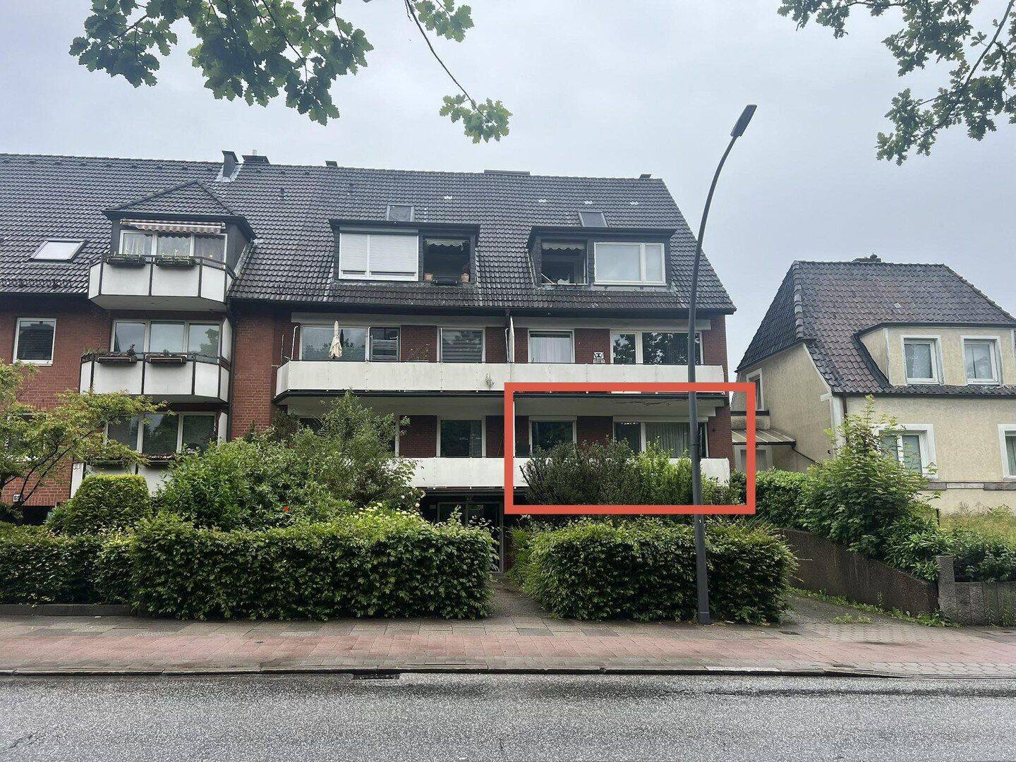 3-Zimmer-Wohnung mit großem Balkon – Provisionsfrei, 22117 Hamburg (Mitte Billstedt)