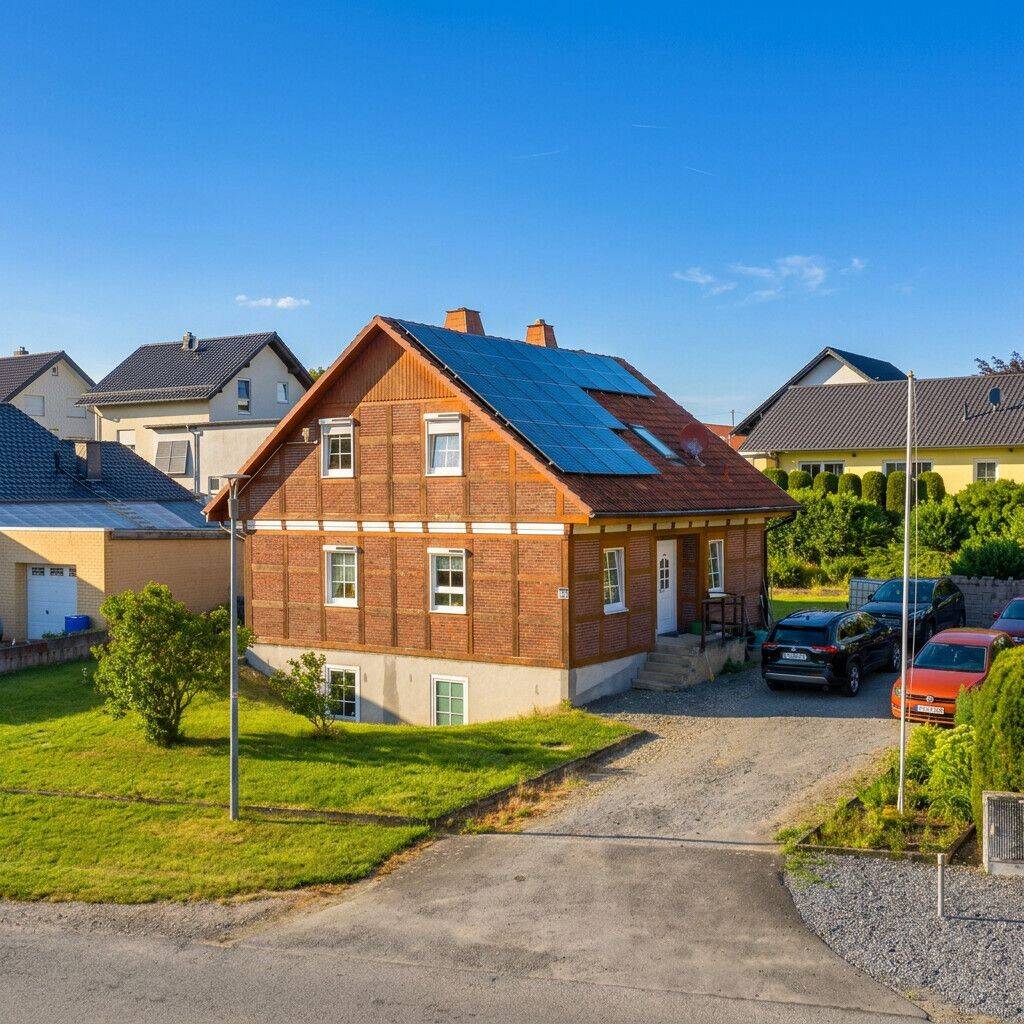 Familienfreundliches Einfamilienhaus mit moderner Energietechnik in Warburg-Dössel, 34414 Warburg