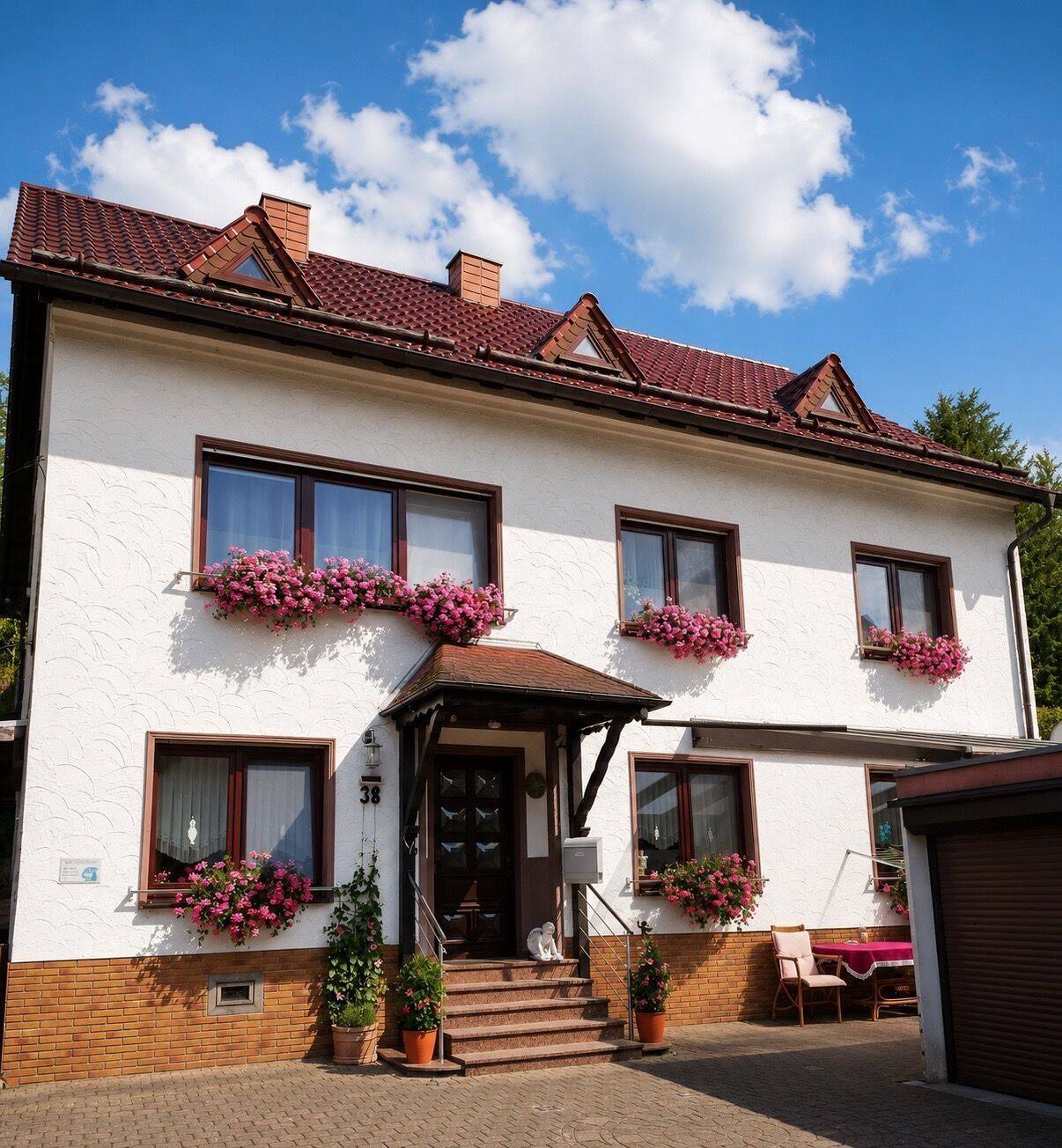 MANDERN bei Zerf – Topgepflegtes Einfamilienhaus mit traumhaftem Grundstück, 54429 Mandern