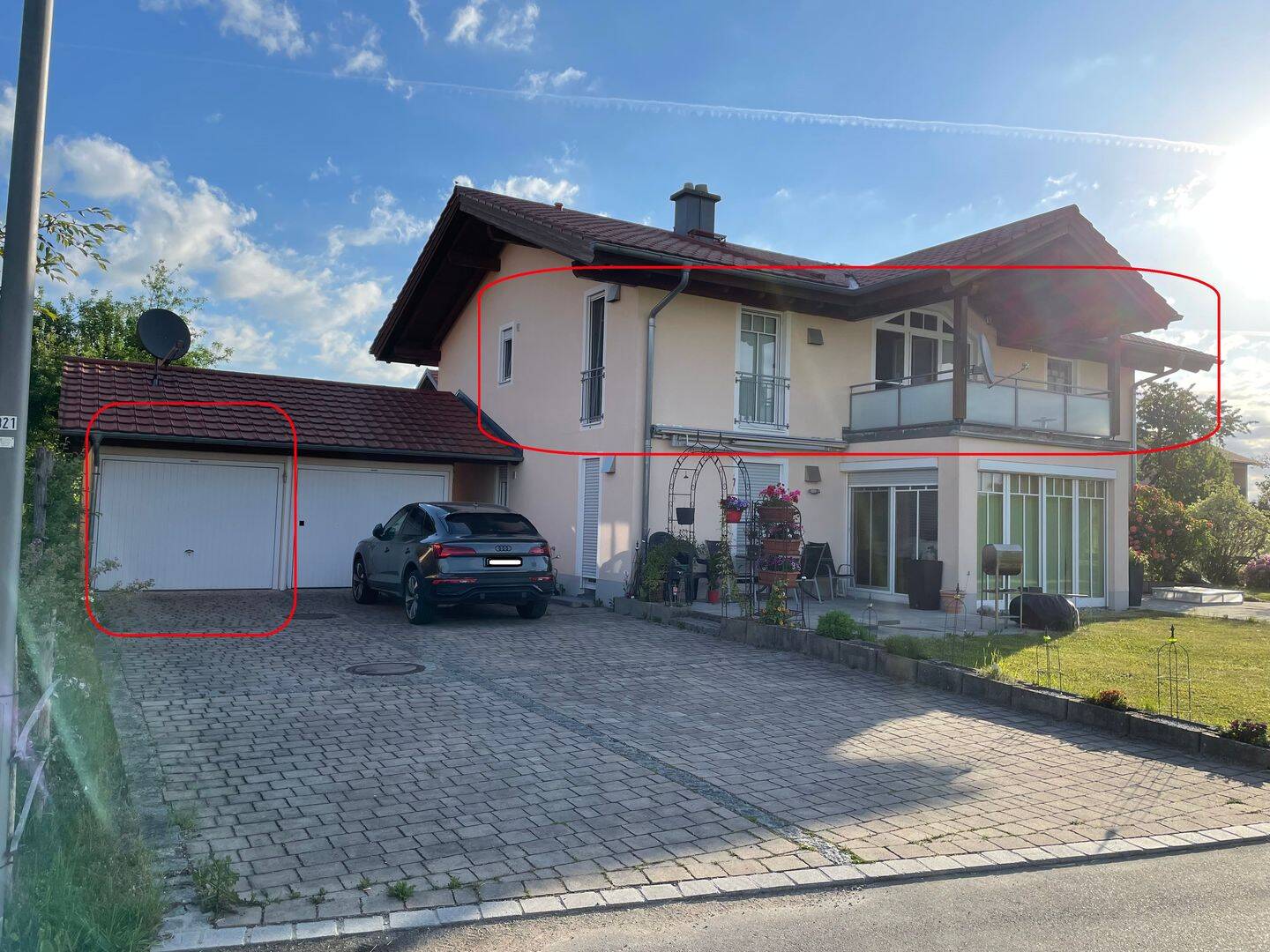 Charmante Wohnung im 1. OG eines Zweifamilienhauses – Ihr neues Zuhause in ruhiger Wohnlage, 83374 Traunreut