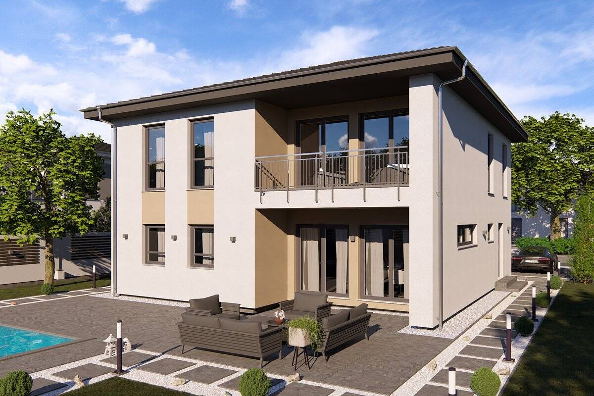 Großzügige Villa in attraktiver Lage von Dillingen – Modernes Konzept individuell gestaltbar, 66763 Dillingen/Saar