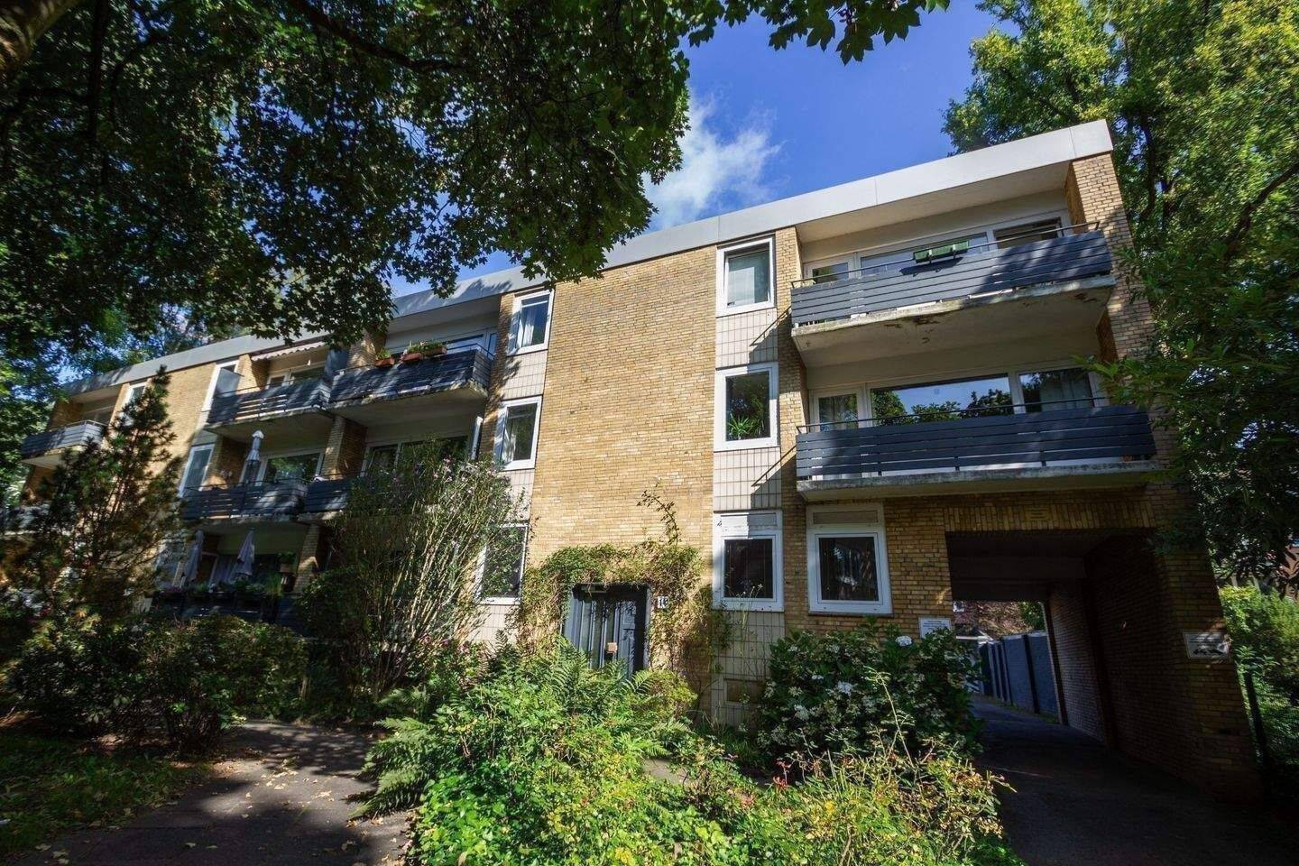 Ruhig gelegene 2,5-Zimmer-Wohnung in Bahrenfeld zu vermieten, 22761 Hamburg (Altona Bahrenfeld)