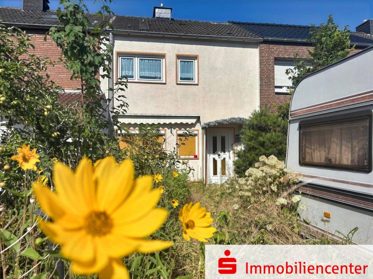 *** HIER WOHNEN SIE RICHTIG – Ruhig und doch zentral *** Einfamilien-Reihenmittelhaus in Marl – Brassert, 45768 Marl
