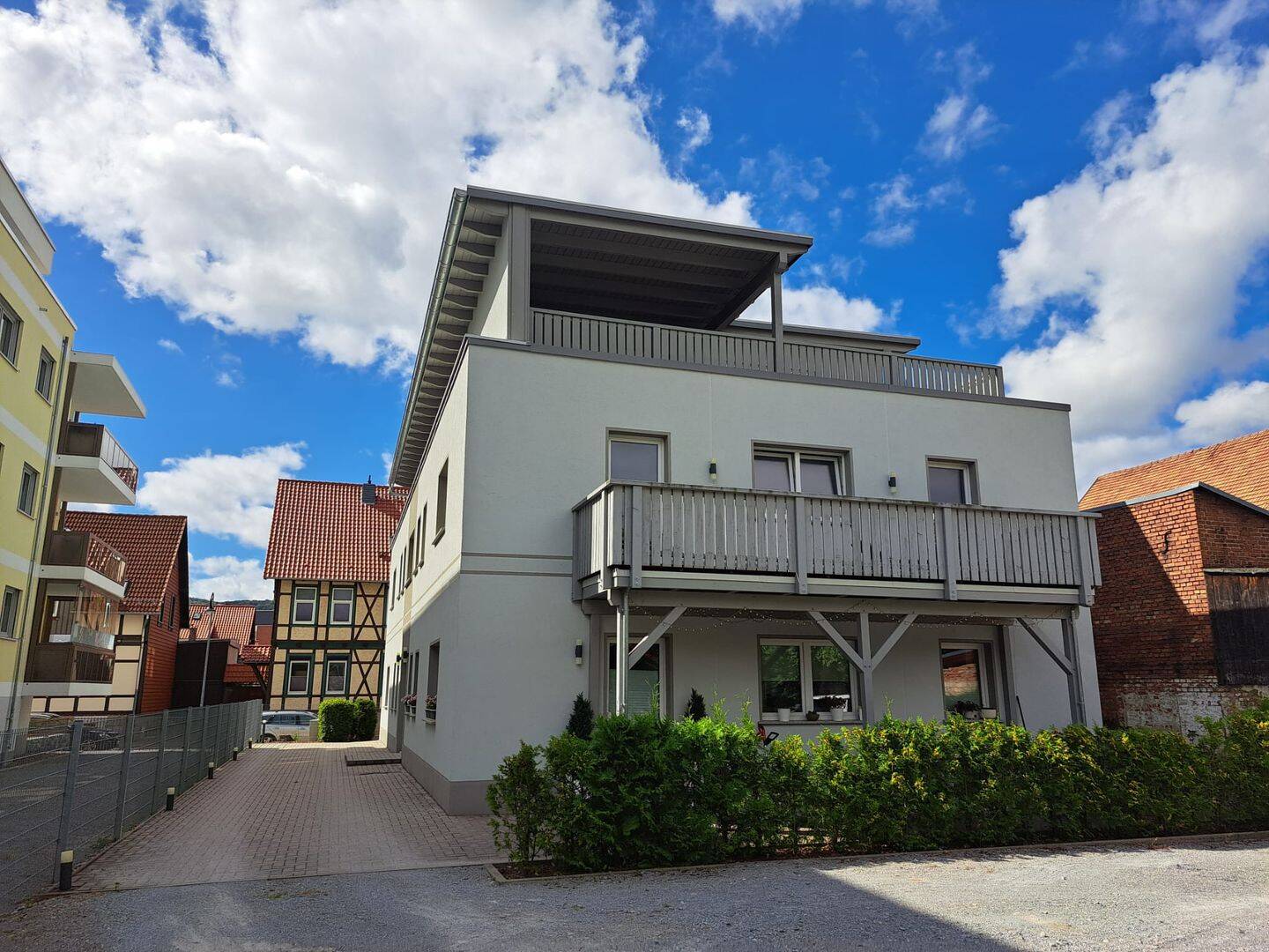 4-Raum-Wohnung in ruhiger Lage