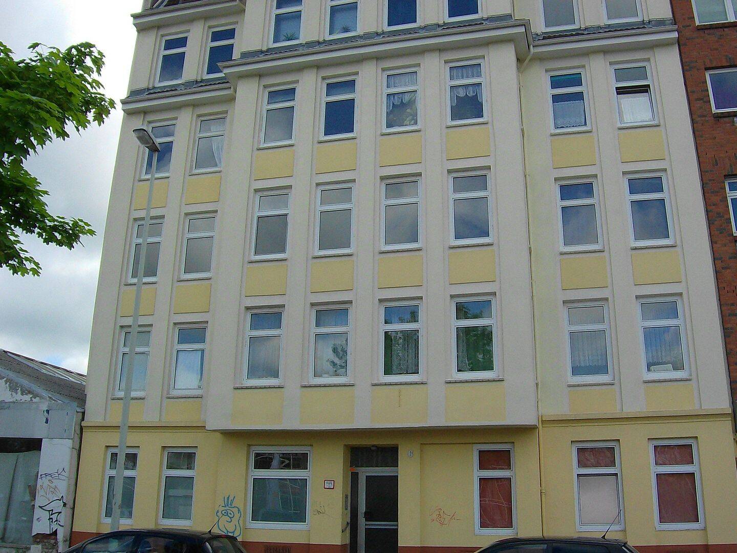 Kiel – Sachaustraße: Nette 3 Zimmer Mietwohnung auch WG geeignet., 24114 Kiel (Südfriedhof)