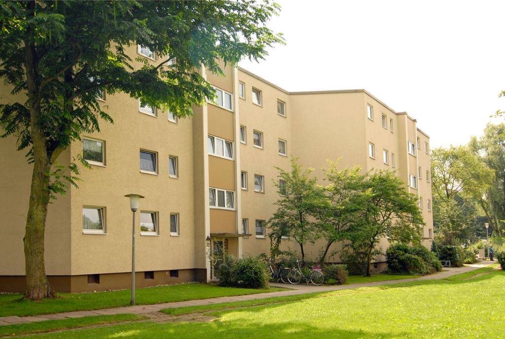 Charmante 3-Zimmer-Etagenwohnung in Krefeld 66 m² mit Badfenster und Vinylboden, 47804 Krefeld