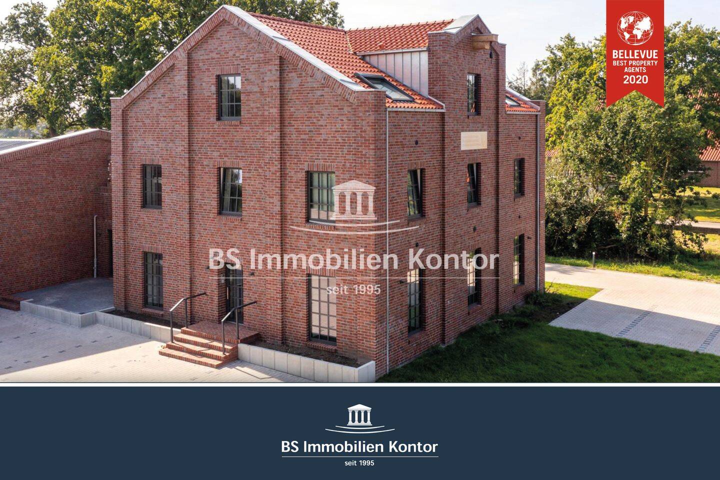 Ihlow ! Wohnung im EG mit Einbauküche, Terrasse und Stellplätzen in zentraler Lage !, 26632 Ihlow