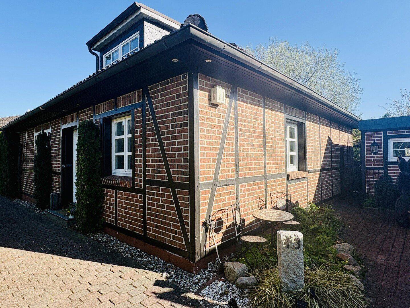 Charmantes Fachwerkhaus in Bergstedt, 22395 Hamburg (Wandsbek Bergstedt Poppenbüttel Sasel Wohldorf-Ohlstedt)