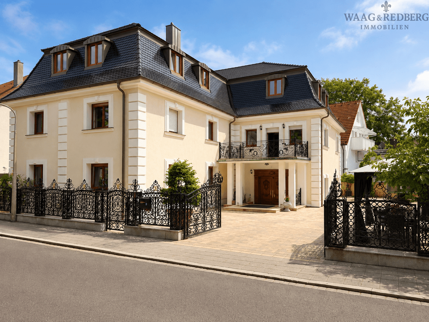 Ein Zuhause mit Château-Flair mit hochwertiger Neubau- und Sanierungsqualität, 90453 Nürnberg