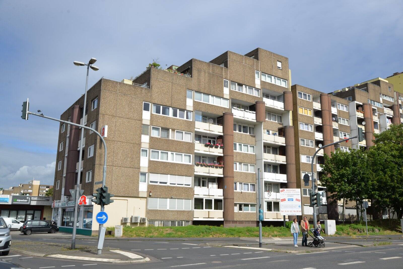 2 Zimmer Wohnung in Meschenich, 50997 Köln (Rodenkirchen)