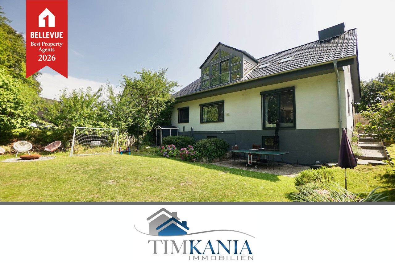 Stilvoll modernisiertes Einfamilienhaus in ruhiger Sackgassenlage am Rüder See – 24960 Glücksburg, 24960 Glücksburg (Ostsee)