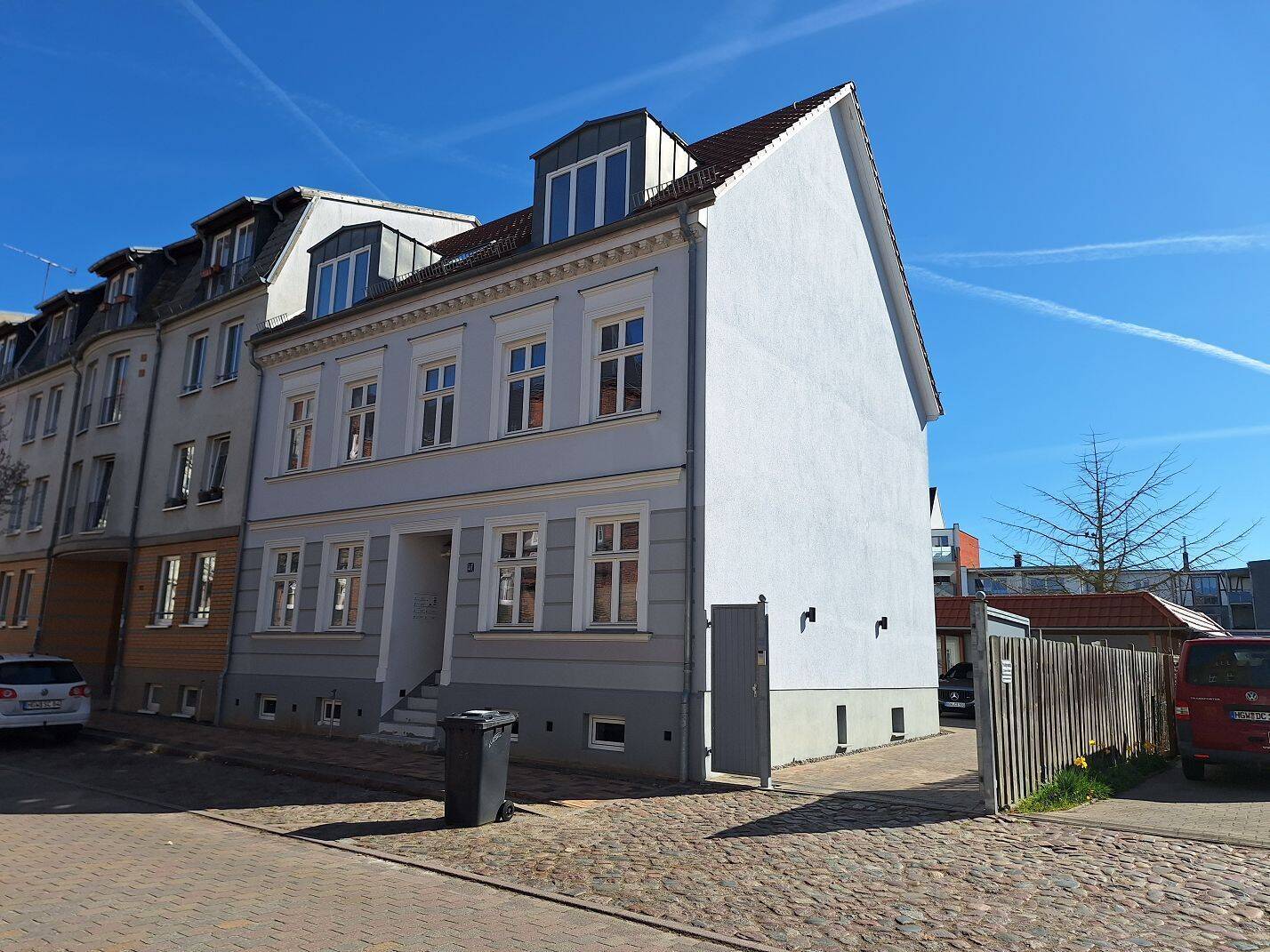Sanierte 4-Zimmer-Wohnung in zentrumsnaher Lage Greifswalds, 17489 Greifswald