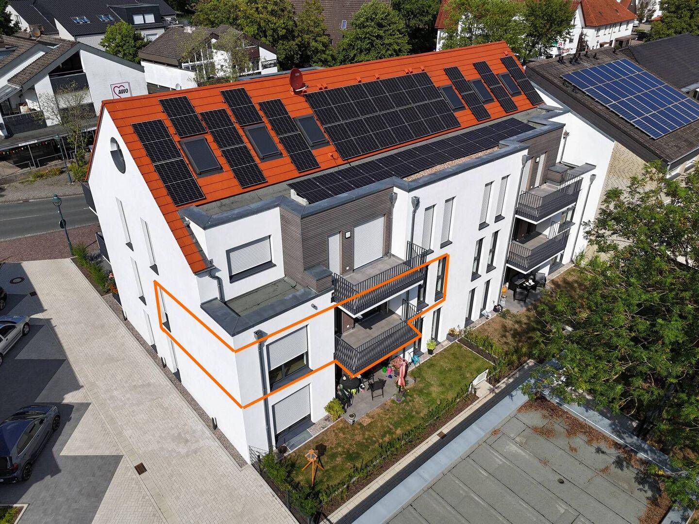 Altersgerechte Mietwohnung mit Balkon im Herzen von Lienen, 49536 Lienen