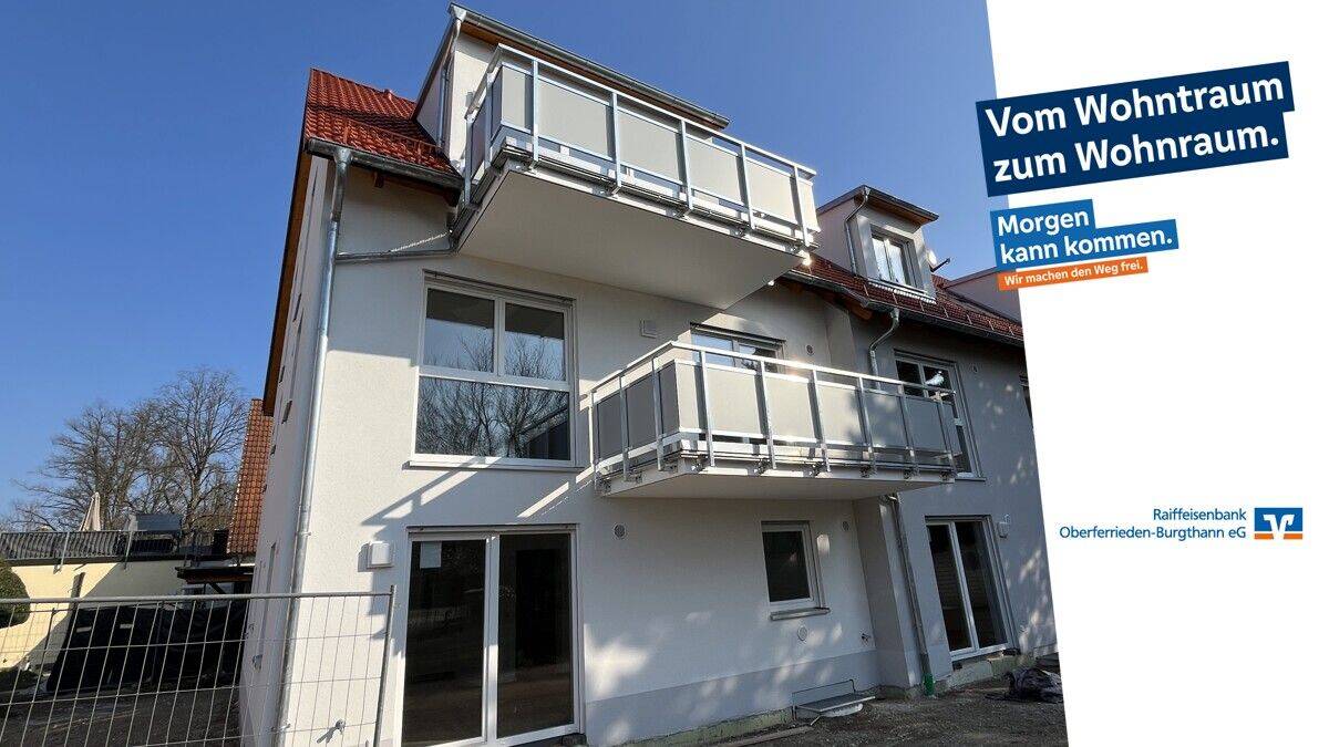 Exklusive 3-Zimmer-Wohnung mit Balkon in Fischbach – Nur noch 2 Einheiten verfügbar, 90475 Nürnberg