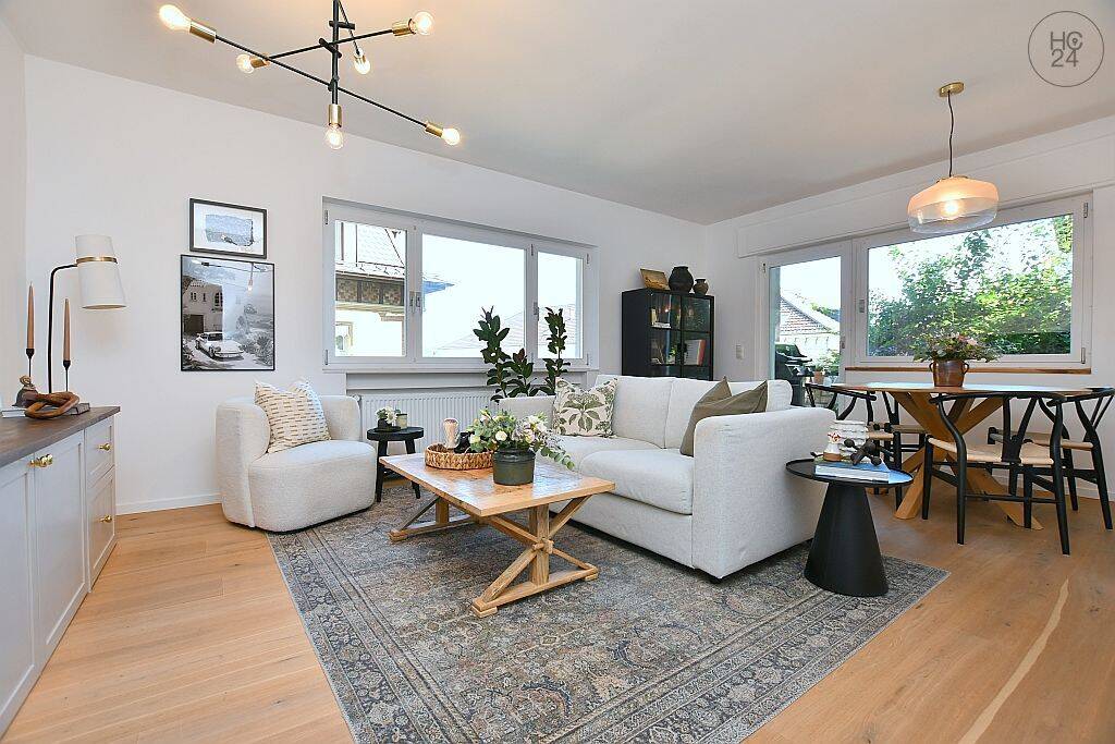 Wunderschöne, stilvoll möblierte Wohnung mit Garage in Stuttgart West, 70197 Stuttgart (West)