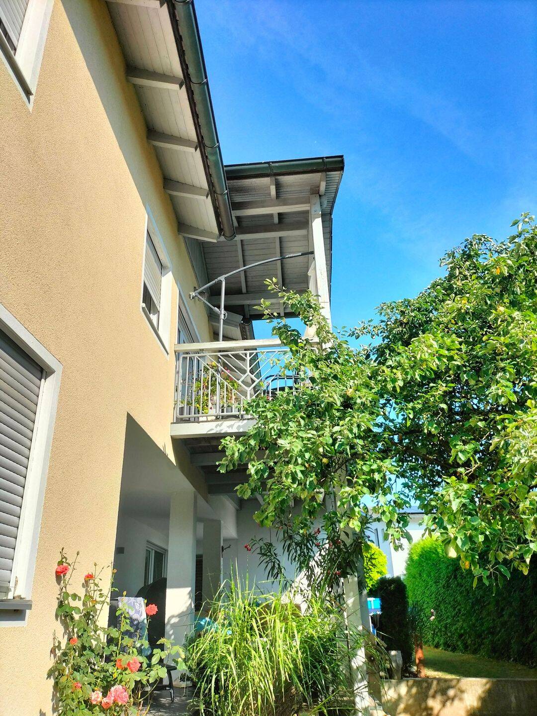 Ruhige 3 Zimmer Wohnung in Straubing mit Gartenanteil, 94315 Straubing