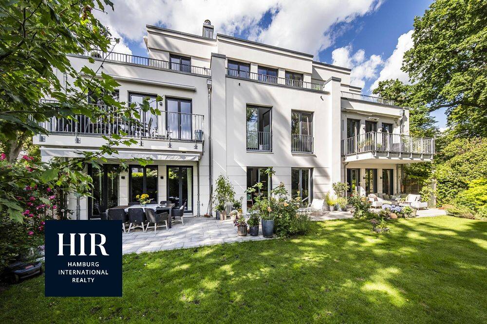 Exklusives Wohnen in Elbnähe mit Süd-Garten