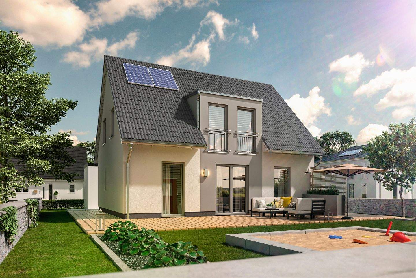 Modernes Einfamilienhaus in Hemer auf charmantem Grundstück!, 58675 Hemer