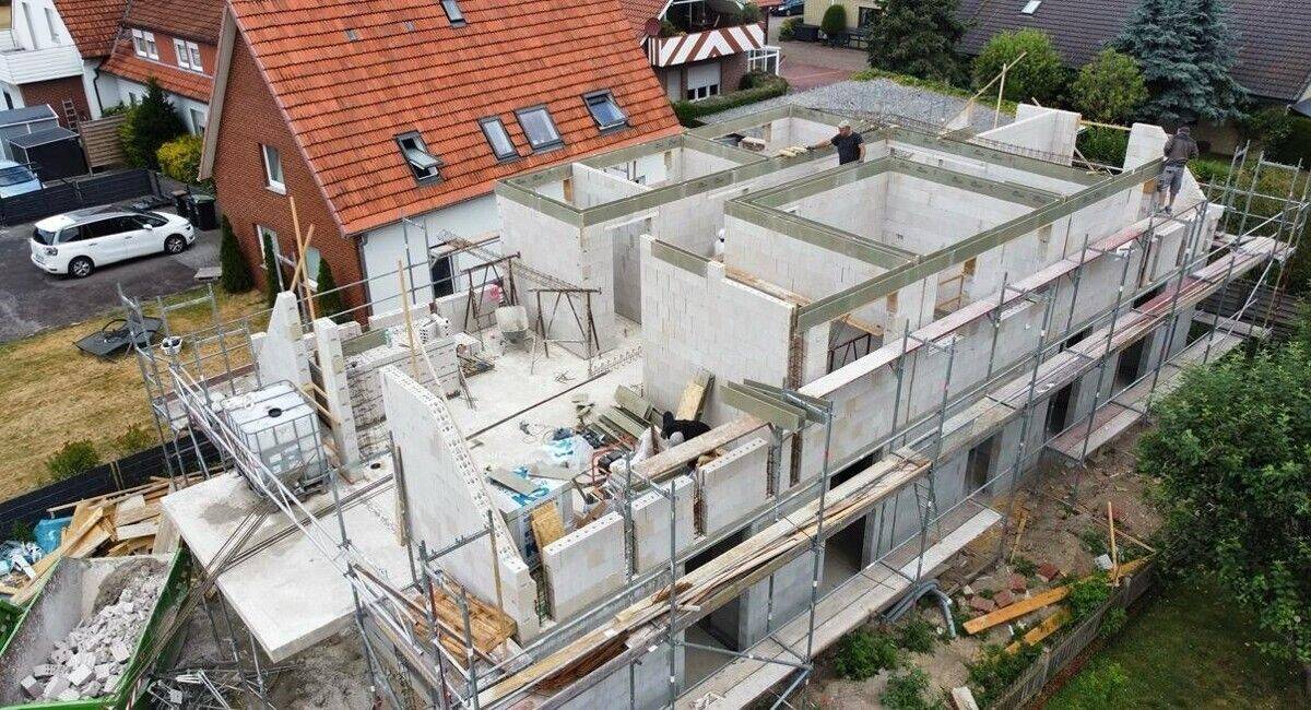 Baustart von modernen Neubau-Wohnungen in Natrup-Hagen mit KfW-40-Effizienz!, 49170 Hagen am Teutoburger Wald