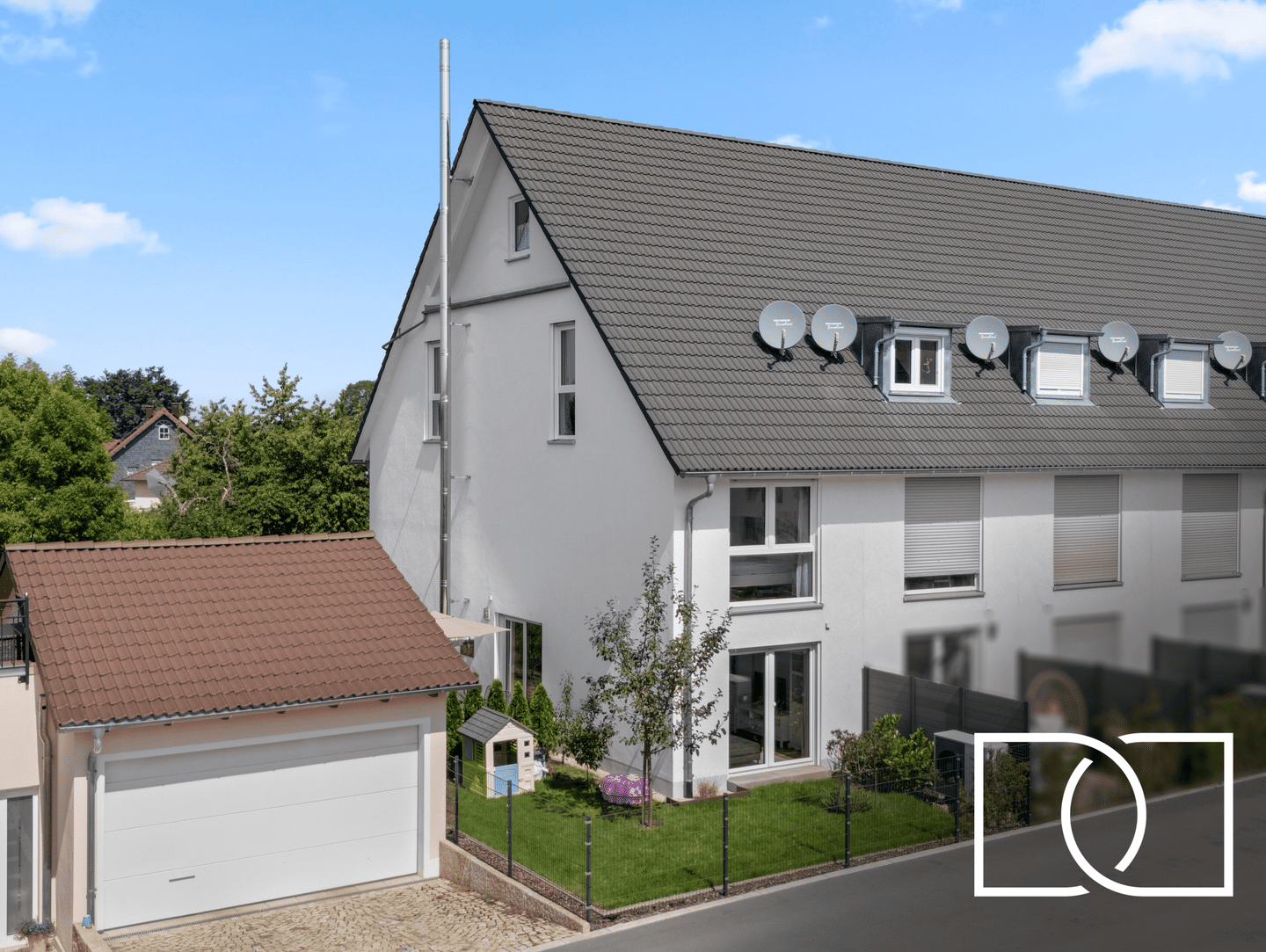 2020 gebaut! Neuwertiges Reihenendhaus mit traumhaften Süd-Garten in familiärer Lage, 95448 Bayreuth