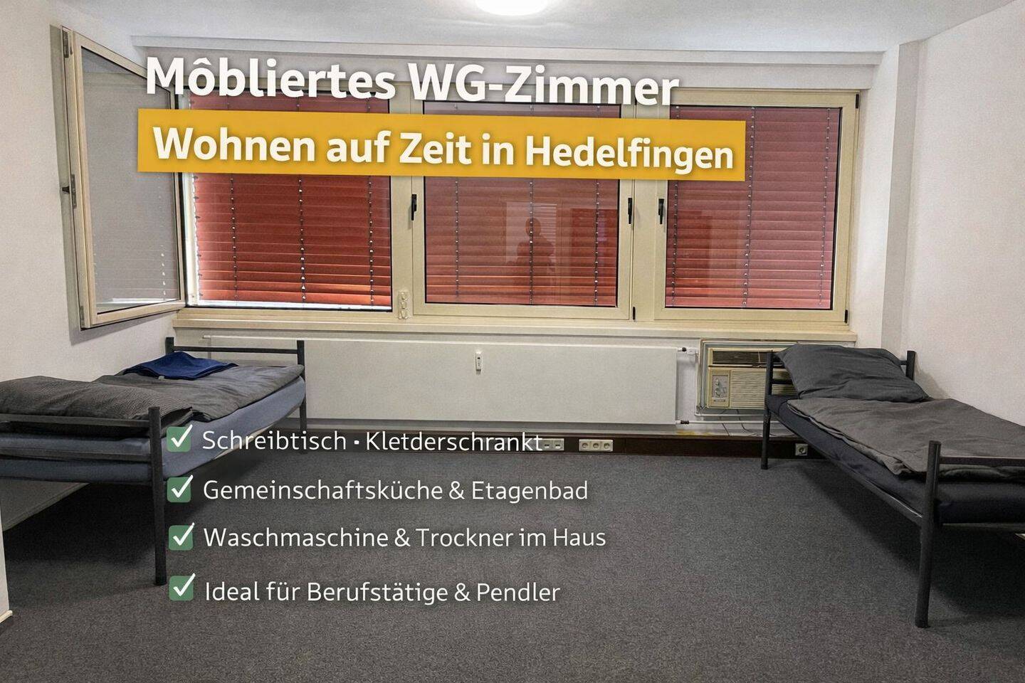 WG Zimmer in Stuttgart – günstig und flexibel für Wohnen auf Zeit mieten, 70327 Stuttgart