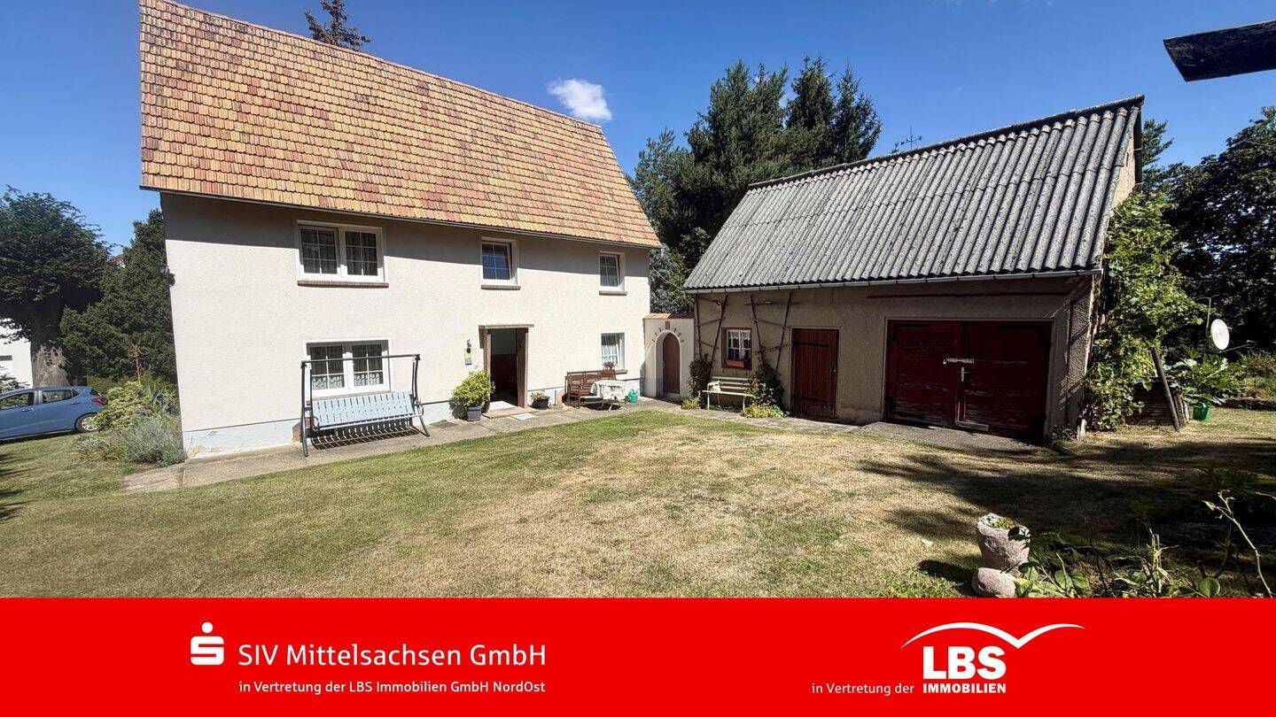 Großzügiges Anwesen am Feldrand, 9306 Rochlitz