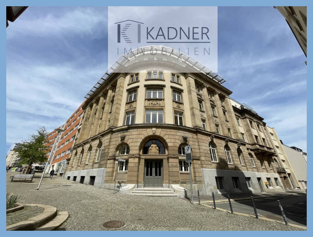 Lieblingsplatz? Zentrale 3 -Zimmer Wohnung mit Balkon, 8523 Plauen