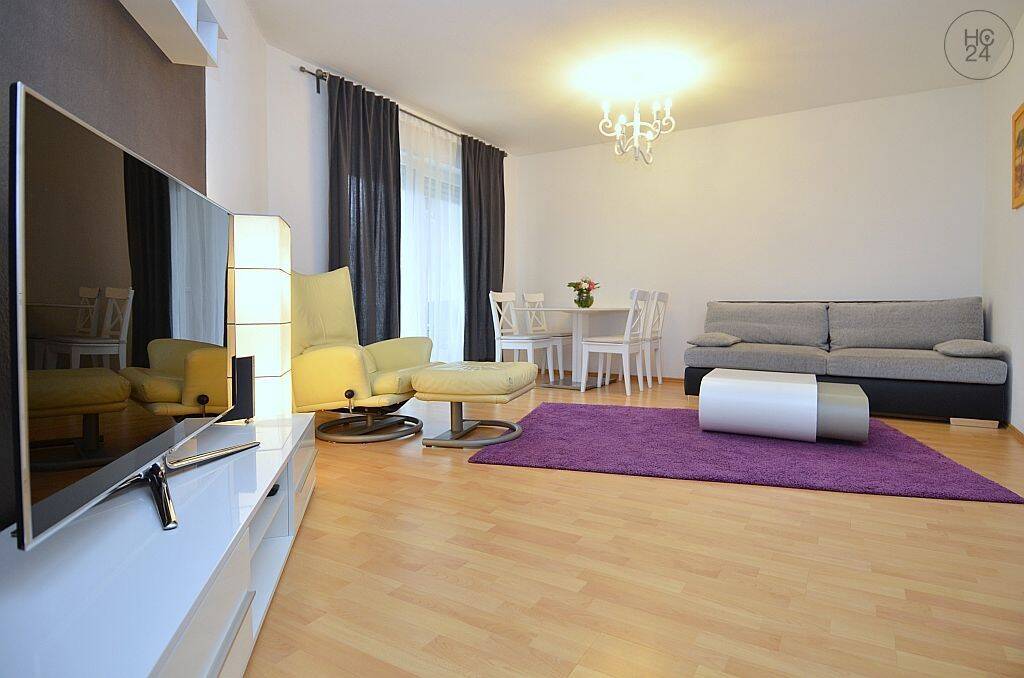 Gemütliche möblierte 1,5-Zimmer Wohnung mit TG-Stellplatz in Wiesbaden-Südost