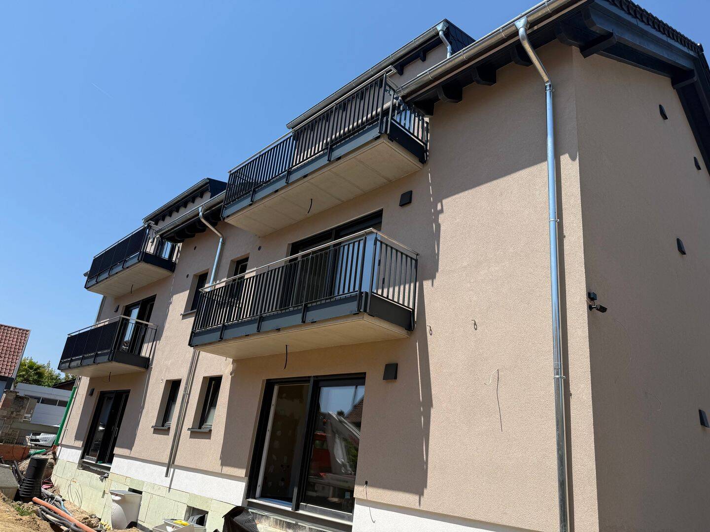 Neubau 3 Zimmer Wohnung