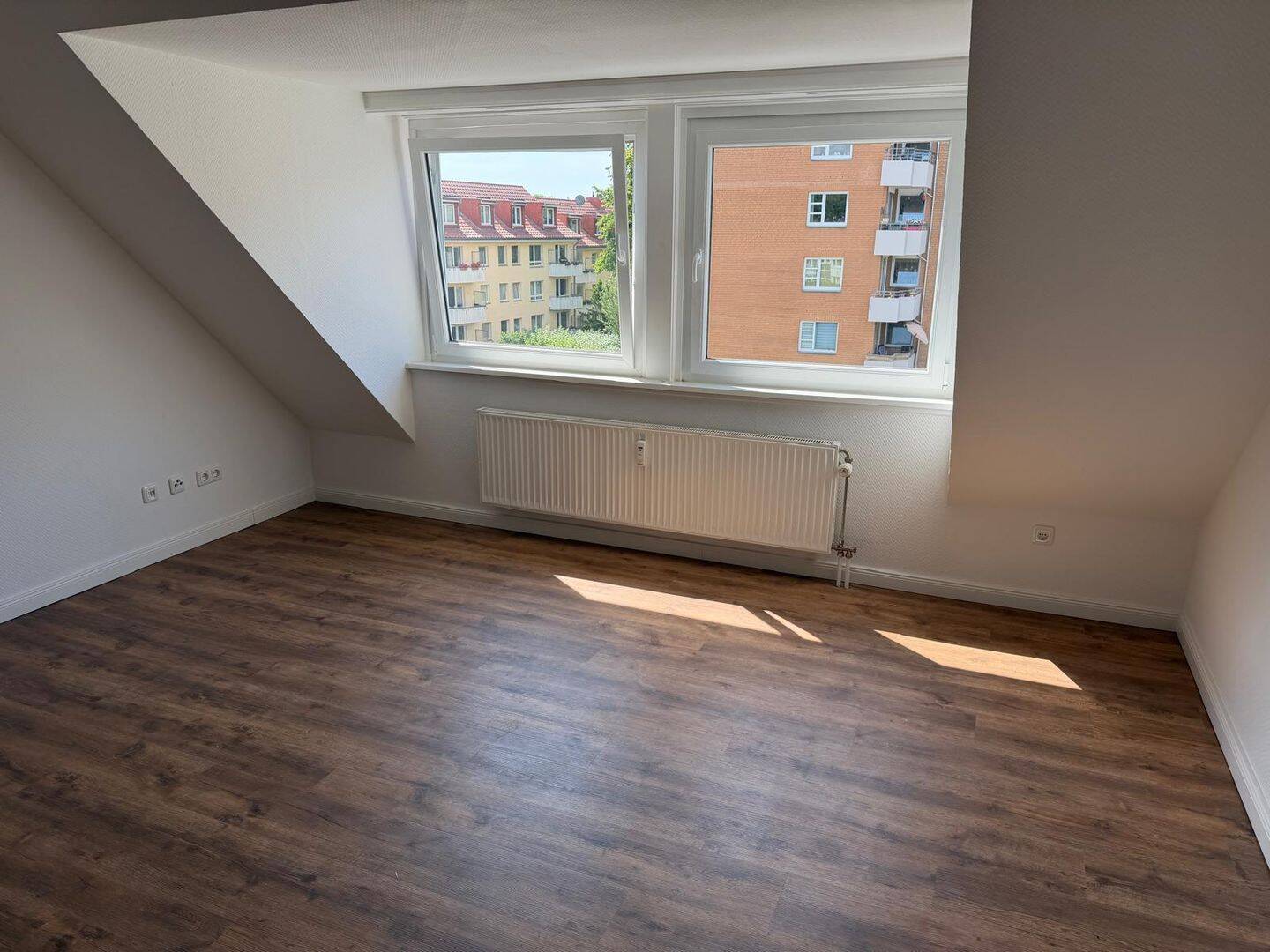Helle 2-Zimmer Wohnung nahe Uni, 23564 Lübeck (Sankt Gertrud Sankt Jürgen)