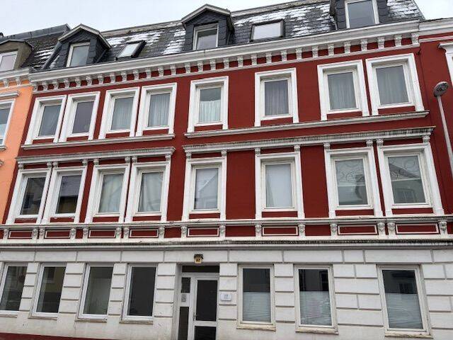 2,0-Zimmer-Wohnung, Glücksburger Straße 62, 3. OG re. ! Bitte bewerben Sie sich online !, 24943 Flensburg (Engelsby Fruerlund Jürgensby Sandberg Tarup)