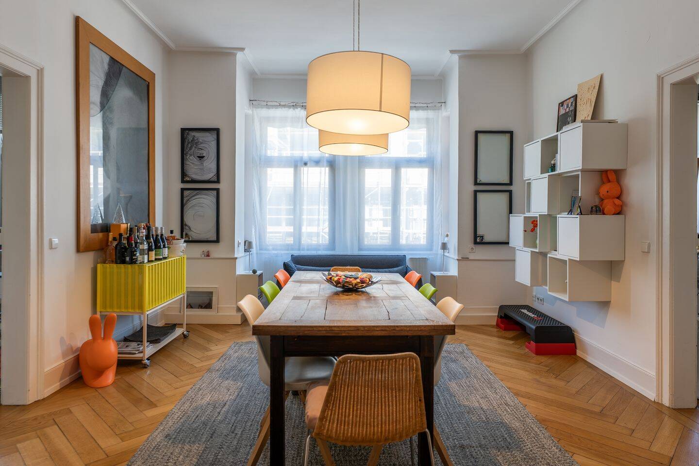 Großartige 4,5-Zimmer-Altbauwohnung mit Balkon am Feuersee, 70178 Stuttgart (Mitte Süd West)