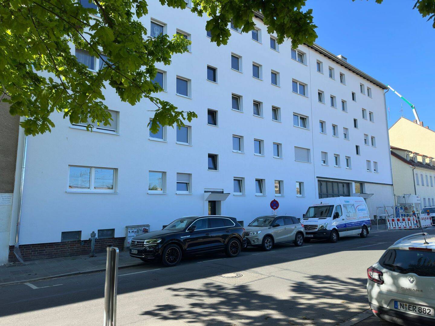 Gut geschnittene 2,5-Zimmer-Wohnung im 3.OG ohne Lift, 90443 Nürnberg